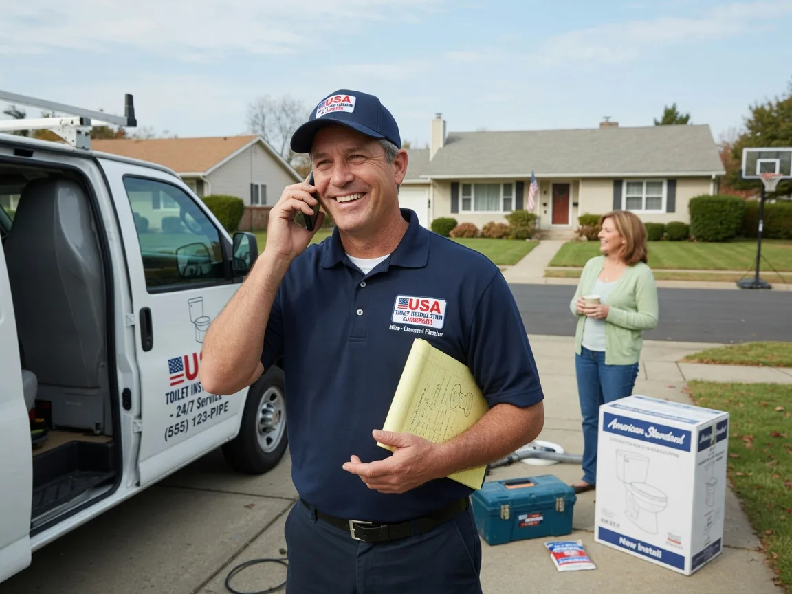Toilet Installation Loreauville, LA FAQs